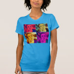 Pop-art Portrait of President Obama T Shirt