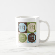 Pop Art Reporting Mug