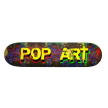 POP  ART skateboard