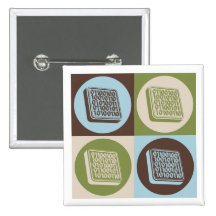 Pop Art Software Engineering Pins