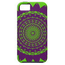 Pop Art "Sunflower" Vector iPhone 5 Covers