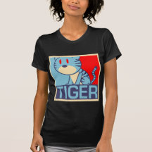 Pop Art Tiger Shirt