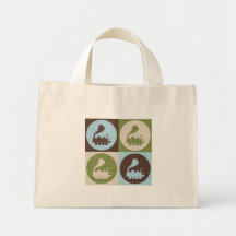Pop Art Trains Bag