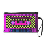 Pop Cassette 1 Wristlet
