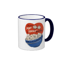 Pop "Corny" Valentine Coffee Mugs