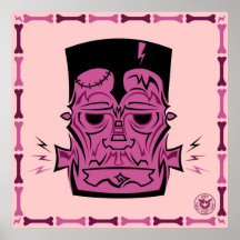 Pop Frankie Poster