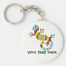 pop gecko sunburst keychains