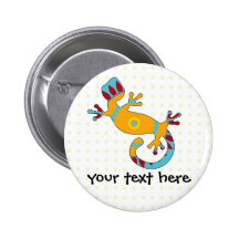 pop gecko tribal pins