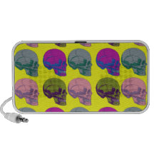 Pop go the Skulls iPod Speaker