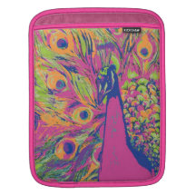 Pop Peacock iPad Sleeve