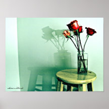 Pop Roses Poster