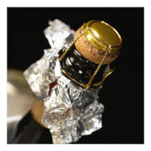 Pop the Cork Invitation