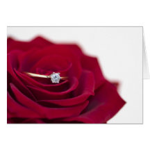 Pop the question greeting card