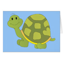 Pop Turtle! Greeting Card