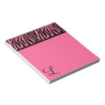 Pop Zebra Memo Pad