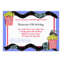 Popcorn and a Movie Announcement