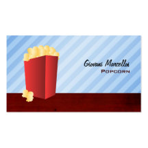 Popcorn Business Cards