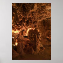 POPCORN CAVE FORMATION POSTER