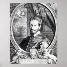 Pope Alexander VII Poster
