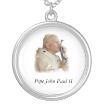 pope john paul ii grimpola personalizada