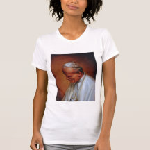 Pope John Paul II j Tee Shirts