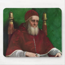 Pope Julius II by Raphael Mousepad
