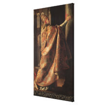 Pope Urban II Stretched Canvas Print