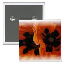 Poppies09 Pinback Buttons