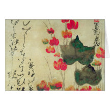 Poppies Greeting Cards
