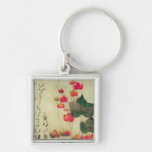 Poppies Key Chains