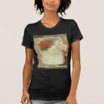 Poppies Memories and French Script Tees