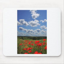 Poppies Mouse Mats