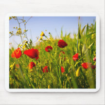 Poppies Mouse Pad