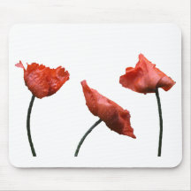 Poppies Mousepad