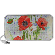 'Poppies' Speaker