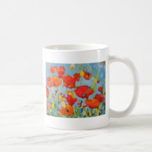 Poppies VI Coffee Mug