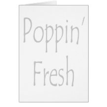 Poppin' Fresh Greeting Cards