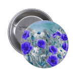 'Poppy Blue' Button