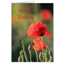 Poppy Card 1