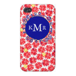 Poppy Cases For iPhone 4