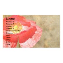 Poppy Expressions Business Card