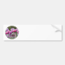 Poppy Field Bumper Sticker