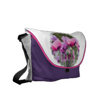 Poppy Field Messenger Bag