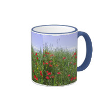 Poppy Field Mug