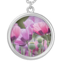 Poppy Field Necklace