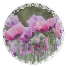 Poppy Field Plate