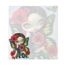 "Poppy Magic" Note Pad