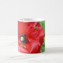 Poppy Mug