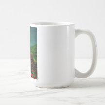 Poppy Picker Half Mug