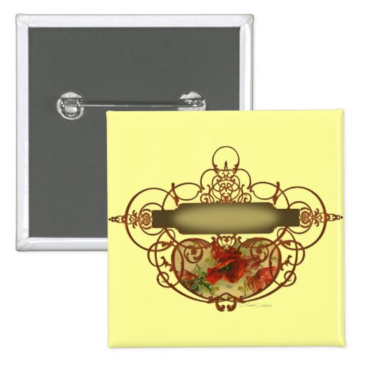 Poppy Scroll Banner Button